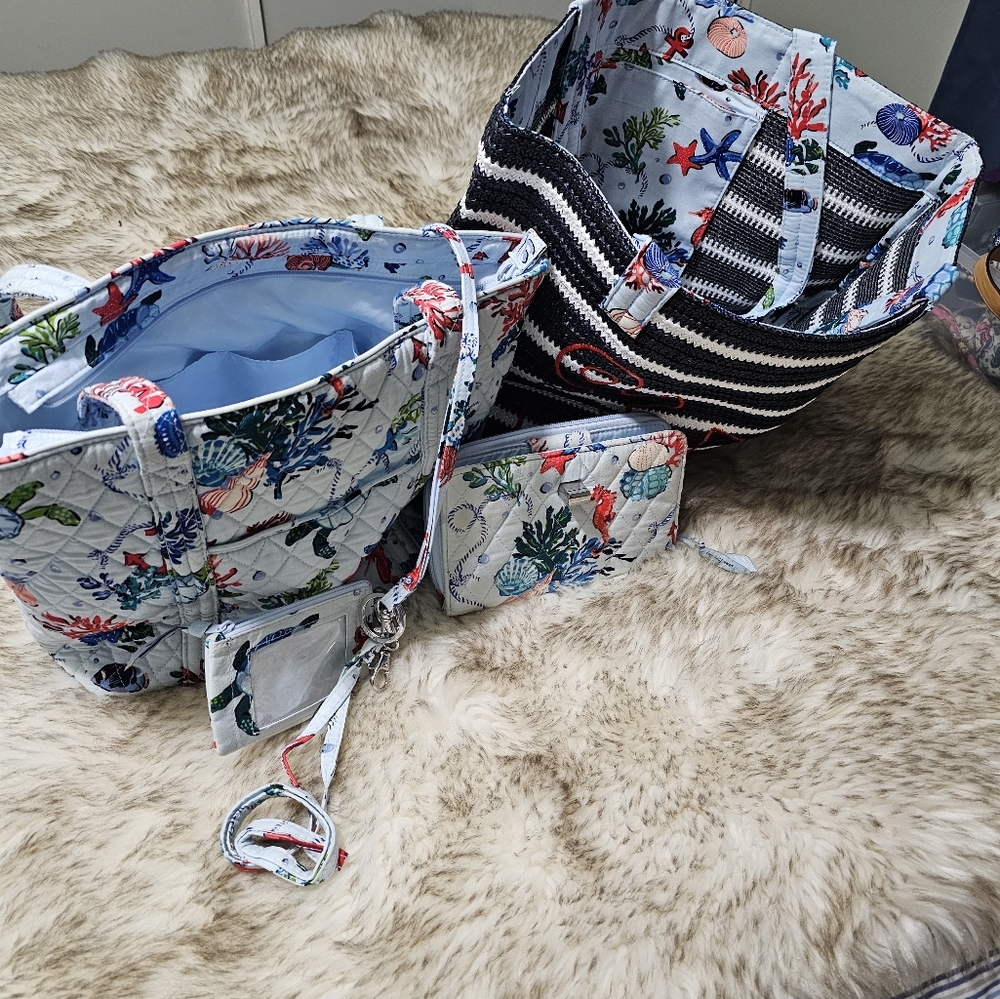 Vera Bradley Anchors Aweigh set